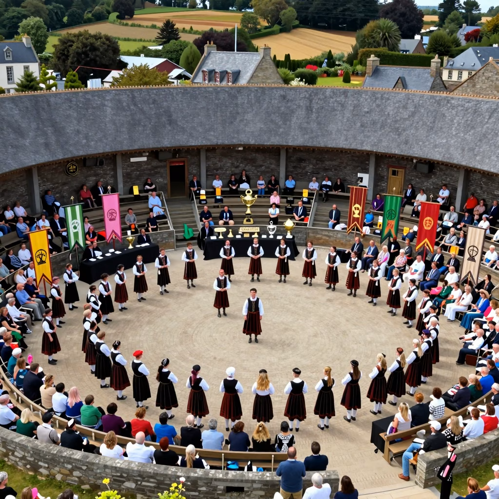 Championnat des Bagadoù : Compétitions de Cornemuse en Bretagne