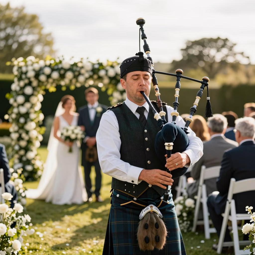 La Cornemuse dans les Cérémonies : Mariages et Funérailles