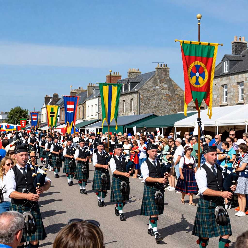 Festival Interceltique de Lorient : Guide Complet Cornemuse
