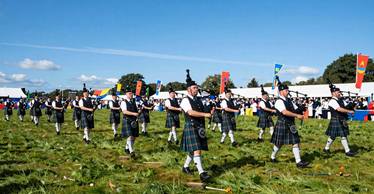 Festivals et Compétitions de Cornemuse : Le Guide Mondial