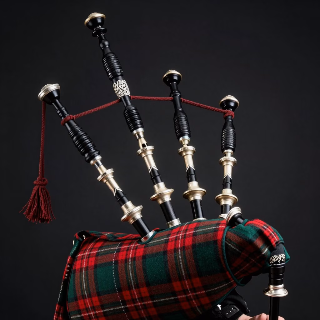 Great Highland Bagpipe : Guide Complet de la Cornemuse Écossaise