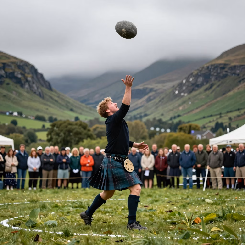 Highland Games et Cornemuse : Guide Complet des Jeux des Highlands