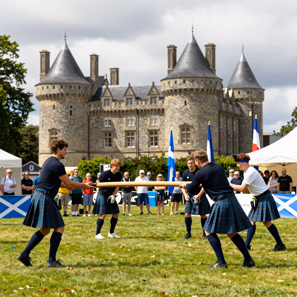 Highland Games en France : Bressuire, Luzarches et Tous les Événements