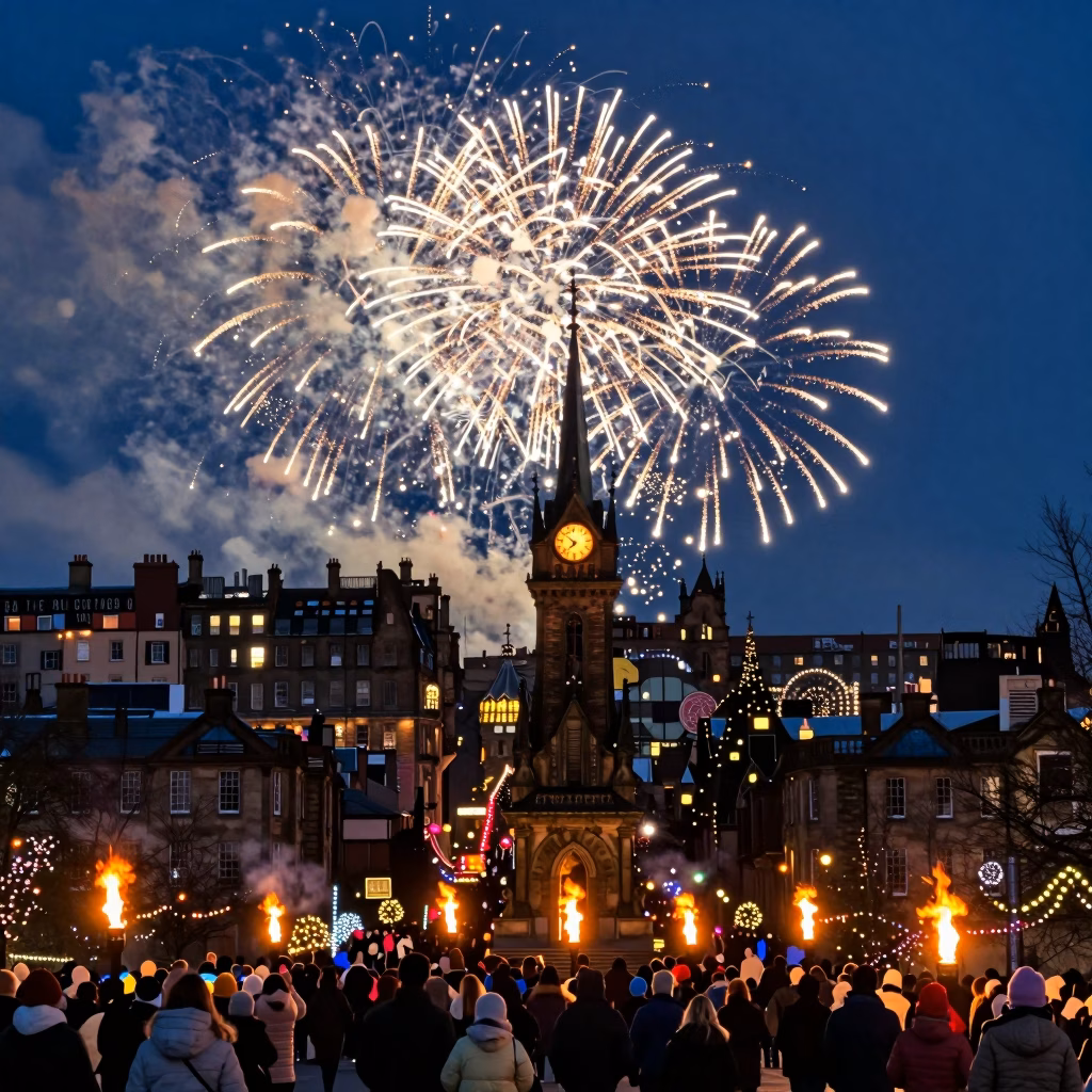 Hogmanay et Cornemuse : Traditions du Nouvel An Écossais