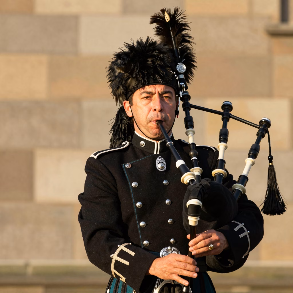 Joueur de Cornemuse : Rôle, Formation et Pipers Célèbres