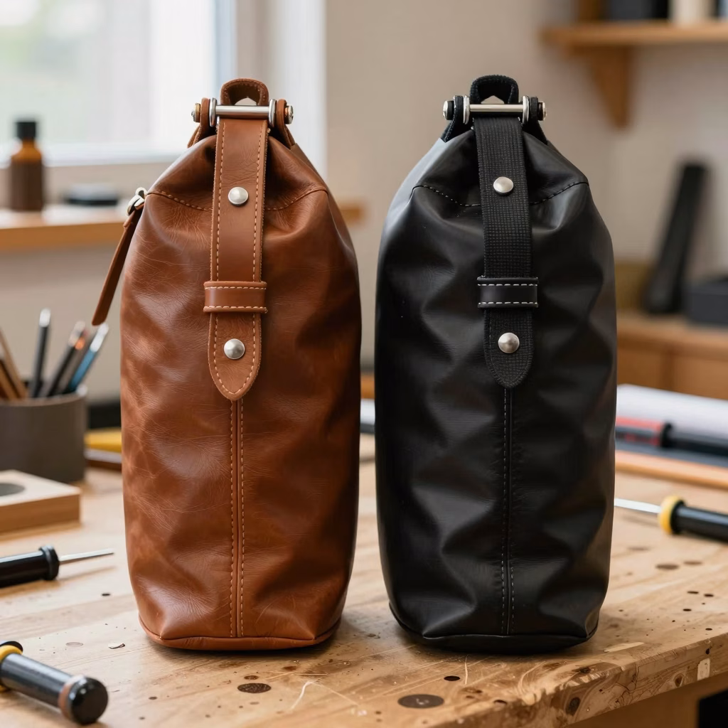 Poche de Cornemuse : Synthetique vs Cuir, Le Comparatif Complet