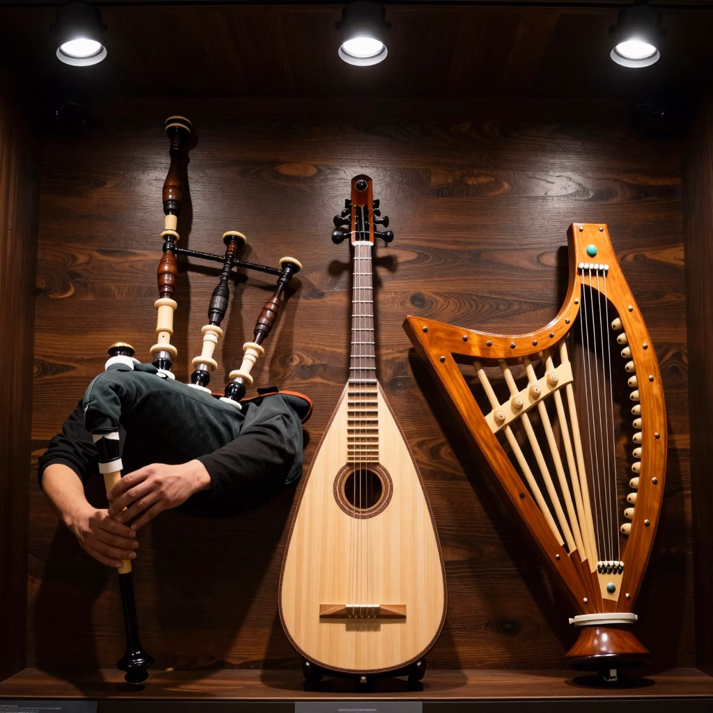 Types de Cornemuses : Guide Complet de Tous les Instruments