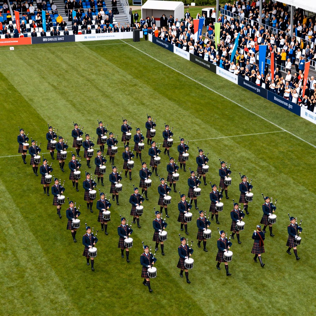 World Pipe Band Championships : Le Mondial de Cornemuse à Glasgow