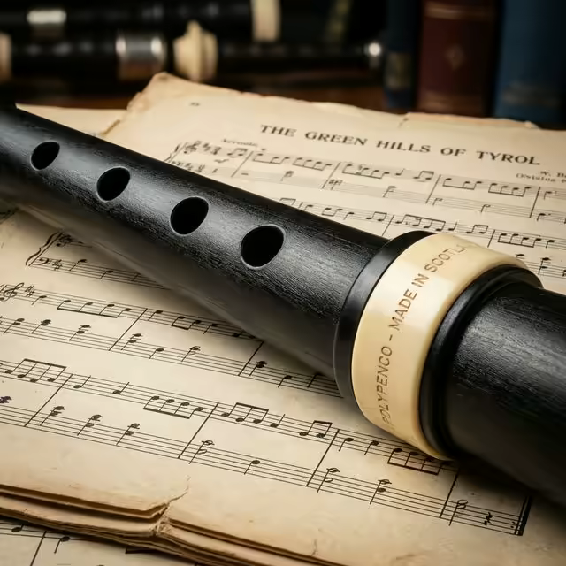 Gros plan sur un practice chanter en polypenco montrant la qualité de finition des trous
