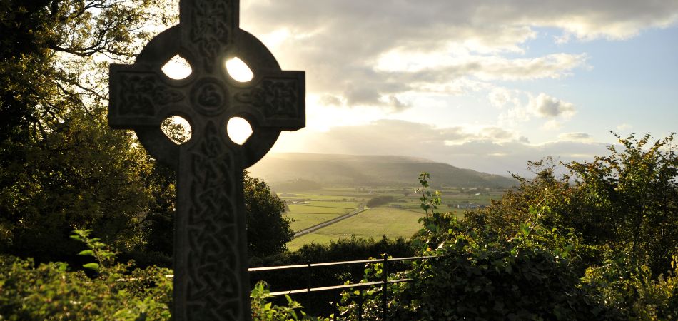 L'histoire de la croix celte