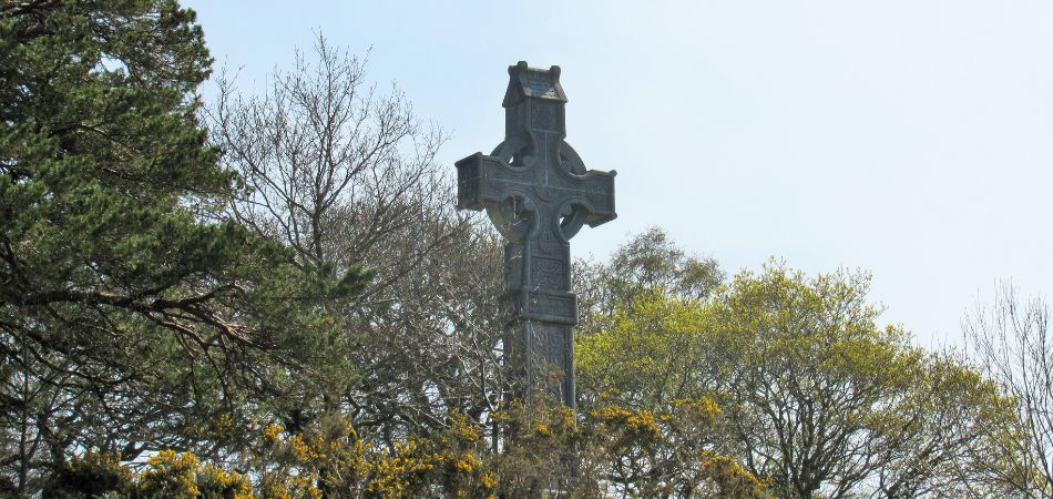 Symbole de la croix celte